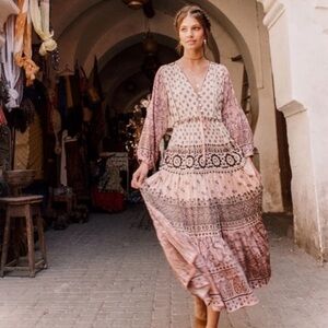 Spell Lionheart Maxi Dress
